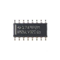 AM26LV32IDR Quad Differential Line Receiver IC RS422 RS485 Antarmuka IC Tegangan Rendah SOIC16