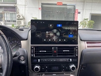 شاشة رأسية 12.5 بوصة بنظام أندرويد 12 لسيارة لكزس GX400 GX460 موديلات 2010-2023، مشغل وسائط متعددة للسيارة بنظام DVD وملاحة GPS ووحدة ستريو راديو