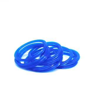 Nhiệt độ cao 200C màu xanh FKM fpm Silicone Kim Loại phát hiện cao su O Nhẫn - Product Image 2