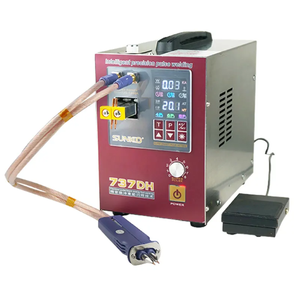 เครื่องซ่อมแบตเตอรี่แบบจุดอัตโนมัติ SUNKKO-737DH พร้อมระบบปรับแต่งความแม่นยำสูง - Product Image 5