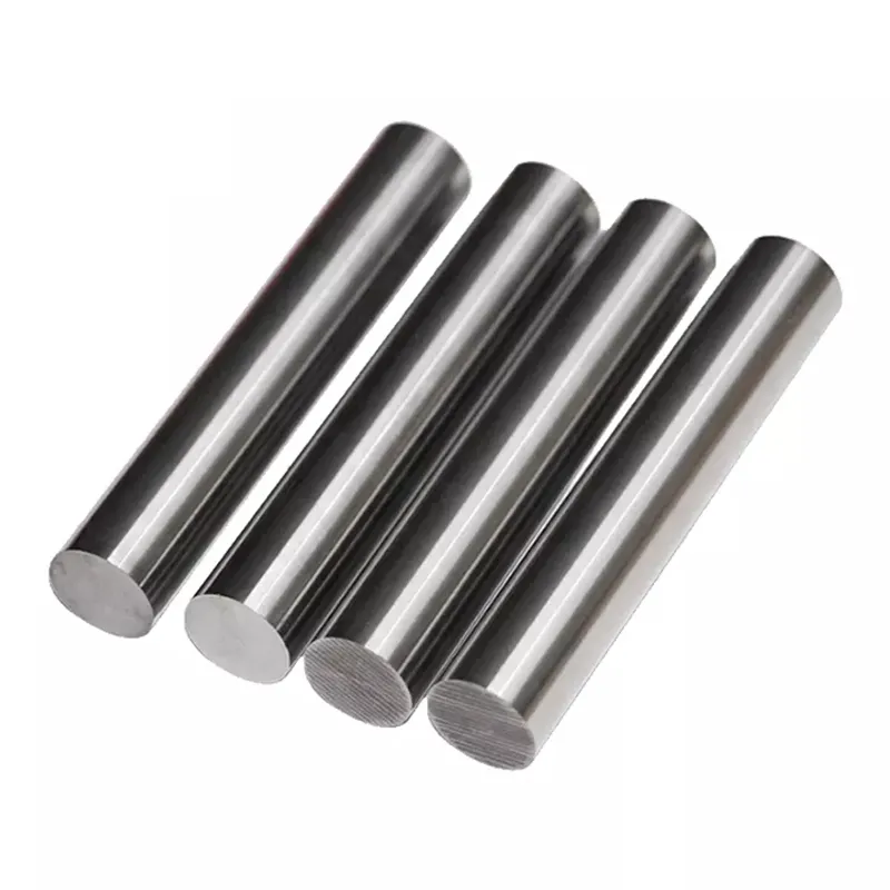 Customized 201 202 301 304 304L 321 316 316L 304 stainless steel round bar hollow rod