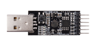 Placa de prueba Waytronic V4.06 con USB Downloader V2.00, adecuada para pruebas de chips