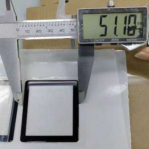 Verre clair sérigraphie noir Boarder lentilles verre pour 800 jeux rétro Consoles de jeux vidéo verre modèle TbcLensTD061924 - Product Image 4