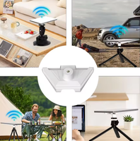 Kit de support mural pour routeur Starlink GEN3 Standard, base mini noire, support robuste avec installation facile par clipser