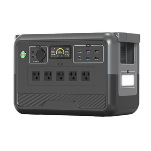 Estación de Energía Portátil de 600W para Casa y Camping, con Controlador MPPT, Batería de Litio, Onda Sinusoidal Pura, 307Wh - Product Image 2