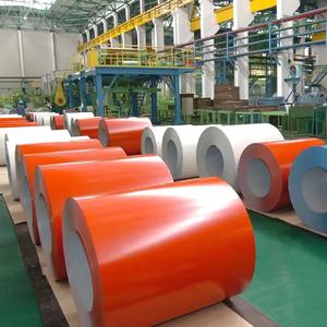 יריעות פלדה מגולוונת גליות, סלילי GI אבץ PPGI, פח-גיליון, כיפוף, חיתוך, ריתוך, ציפוי צבעוני, ASTM JIS - Product Image 4