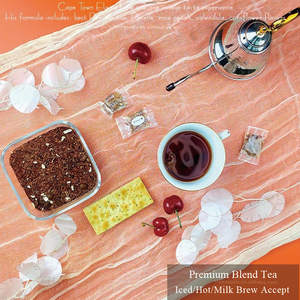 ชา Rooibos รสทอฟฟี่ผสมมะพร้าวจากแอฟริกาใต้ ผสมเมล็ด<span class=keywords><strong>โกโก้</strong></span> สำหรับ<span class=keywords><strong>ชง</strong></span><span class=keywords><strong>ร้อน</strong></span>/<span class=keywords><strong>ชง</strong></span>กับนม เหมาะสำหรับร้านชานมไข่มุก |   ชา OEM แบบซอง/แพ็ค - Product Image 5