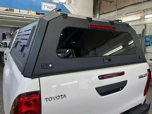 Toit Rigide pour Camionnette Tout-Terrain 4x4, Bâche de Protection en Acier Galvanisé pour Toyota Hilux <span class=keywords><strong>Vigo</strong></span> - Product Image 5