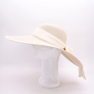 Grande cappello floscio di paglia - Product Image 5