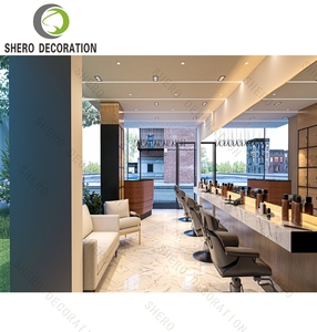 Espejo LED Moderno para Salón de Belleza, Estación de Espejo de Lujo para Estilistas, Muebles de Salón Personalizados, Decoración - Product Image 1