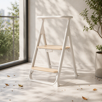 Berceau modulaire 4-en-1 pour bébé et tour d'apprentissage Montessori avec structure en bois ultra-stable, fonction chaise adulte, design pliable facilement