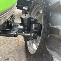 Tracteurs agricoles d'occasion 4x4 diesel abordables, 90 CV, robustes, pour travaux agricoles