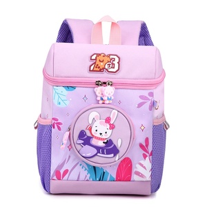 Nuova borsa leggera a doppia spalla con stampa di cartoni animati per bambini carino Casual <span class=keywords><strong>zaino</strong></span> scolastico per <span class=keywords><strong>asilo</strong></span> piccolo <span class=keywords><strong>zaino</strong></span> - Product Image 6