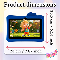 Nouvelle tablette Android 14 YPORANGECHENG de 7 pouces pour enfants, 3 Go + 32 Go, processeur MTK Quad Core, batterie 3000 mAh, Wi-Fi