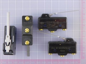 Lot de 13 interrupteurs basiques grands Ba-1rv54352413-a21 20 SPDT à levier, neufs, produits d'origine avec garantie d'un an - Product Image 1