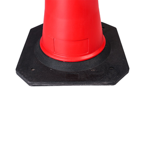 PVC robuste de 45 cm, 50 cm, 75 cm avec col réfléchissant pour la sécurité routière - Product Image 6