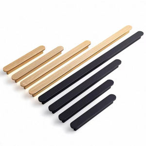 ידיות סגסוגת אלומיניום מושך ידיות דלת ארון מטבח ייחודי - Product Image 1