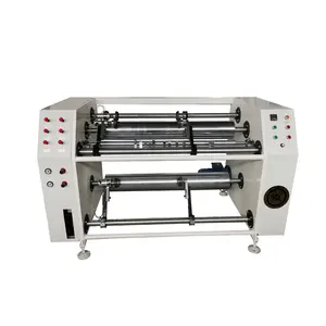 Harga pabrik kemasan makanan peregangan otomatis Roll mesin penggulung Film regang