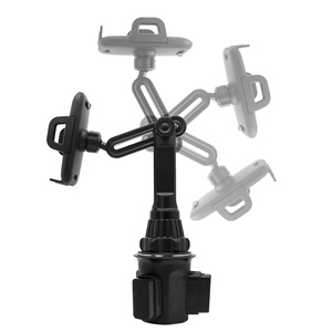 Prezzo di fabbrica tazza per auto supporto porta portabicchieri per auto universale di 360 gradi per tutti gli <span class=keywords><strong>smartphone</strong></span> - Product Image 3