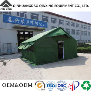 QX Custom Professionale Grande Tenda di Soccorso Tuta di Sicurezza Rifugio per il Salvataggio di Emergenza Esterno per Rifugiati per la Famiglia - Product Image 3