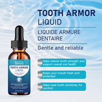 Gotas de Cuidado del Esmalte Dental Tooth Armor para Fortalecer los Dientes, Aliviar la Sensibilidad y Promover la Remineralización del Esmalte
