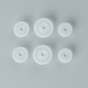 Nhỏ 24 Mét nhựa uống thuốc chai Bộ chuyển đổi với bên trong cắm Stopper Báo Chí trong nắp chai để đóng gói - Product Image 4