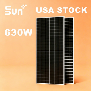 Sunplus 630W N-Type Dual Glass <b>Solar</b> <b>Panel</b> 2382x1134x30mm USA Stock - Product Image 1