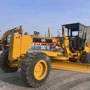 Motoniveladoras Caterpillar CAT 140H usadas de Japón motoniveladoras Caterpillar usadas CAT 140G 140H 140K a la venta motoniveladora Caterpillar usada - Product Image 1