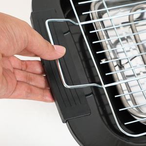 Barbecue de <span class=keywords><strong>camping</strong></span> IRONDONKEY pour <span class=keywords><strong>camping</strong></span>-<span class=keywords><strong>car</strong></span>, voyage, <span class=keywords><strong>camping</strong></span>, barbecue d'intérieur, barbecue électrique sans fumée avec thermostat, barbecue surélevé - Product Image 5