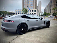 Vinyl Wrap Pet Perekat Sendiri Anti Gores 1.52*18m Matte Satin Ultimate Flat Nardo Grey Pembungkus Mobil Vinyl Film Mobil