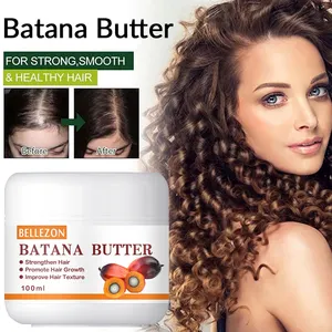 Manteiga de batana para tratamento de pêlos do couro cabeludo de marca própria Manteiga de óleo de batana para o crescimento do cabelo