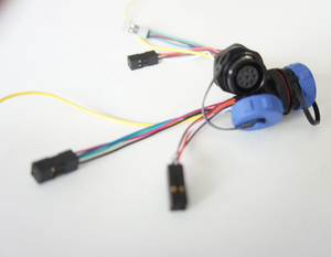 Rangkaian Kabel Konektor Elektronik Kustom Weipu Seri SP13 9-Pin Model SP1310-P9 - Product Image 6