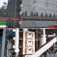 Machine de pyrolyse pour le recyclage écologique des pneus usagés, du plastique usagé et des boues pétrolières en huile combustible et déchets plastiques