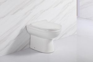 中国批发市场浴室卫生间马桶虹吸两件式卫生间水印卫生间<span class=keywords><strong>AQ</strong></span>-8133A - Product Image 5