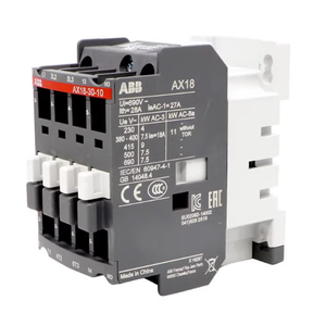 คอนแทค AX32-30-01แบบ3ขั้ว AC-3 32A 400V 15kW ซีรีย์ IP20แอกซ์ของแท้สินค้าใหม่ - Product Image 1
