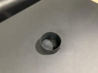 Compagnon idéal pour imprimante à 2 têtes, machine de recyclage automatique de poudre de 60 cm, sécheuse à bande maillée peu encombrante pour I3200 XP600