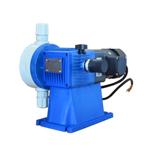 Bomba Dosificadora Eléctrica de Diafragma Mecánico SEKO MSAH070R de PVC - Product Image 2