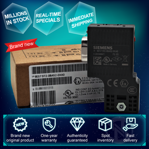 西门子全新原装MPI/PROFIBUS SIMATIC DP S7编程电缆连接插头6ES7972-0BA52-0XA0通讯电缆 - Product Image 4