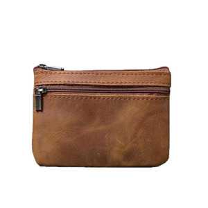Portafoglio Mini portamonete Retro da uomo e donna nuovo stile Ultra sottile porta chiavi patente - Product Image 1