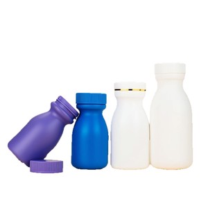 HDPE plastic bottles, food-grade plastic bottles, <b>bowling</b> bottles, candy/calcium tablet bottles, health product bottles, empty - Product Image 2