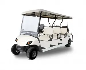 6 persona 72v elettrico sollevato carrello da Golf fuori strada buggy con batteria al litio