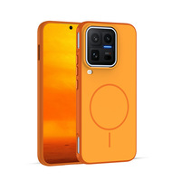 Nouvelle coque de téléphone magnétique 2-en-1 antichoc et respectueuse de la peau avec contraste de couleurs pour IQOO 15 IQOO 15 Ultra – En stock