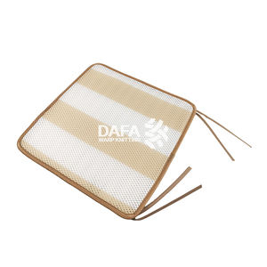 وسادة مقعد مربعة مريحة من قماش شبكي قابل للتنفس للمكتب والاستخدام الخارجي، وسائد مقعد ثلاثية الأبعاد من ألياف الهواء - Product Image 3