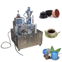 Machine industrielle de remplissage et de scellage de capsules de café / Machine de scellage de capsules de café / Machine de remplissage de capsules de café