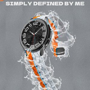 Correa de silicona para <span class=keywords><strong>Samsung</strong></span> Galaxy <span class=keywords><strong>Watch5</strong></span> <span class=keywords><strong>Pro</strong></span> Classic 6 20mm Pulsera para Galaxy Watch 4 Sport Strap - Product Image 5