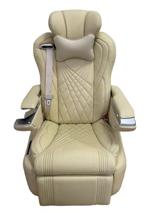 Asientos Eléctricos de Lujo para Minivan VIP, Duraderos, con Ajuste de Respaldo, para Minibús de Lujo, Hechos en China - Product Image 3