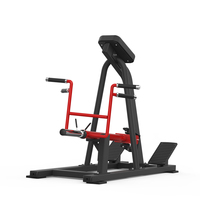 Appareil de Squat à Charge par Disques Premium avec Ceinture de Maintien, Conception Ergonomique, Direct Usine, Équipement Commercial pour Jambes et Fessiers
