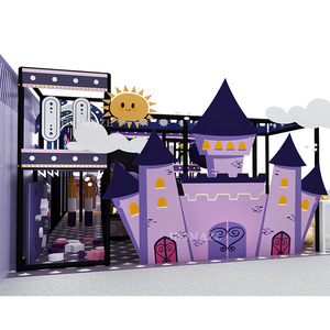 America Indoor Playground para niños pequeños <span class=keywords><strong>Dreamland</strong></span> Castle Theme Interior <span class=keywords><strong>Parque</strong></span> de atracciones Juegos Durable Fibra de vidrio Acero para la escuela - Product Image 3
