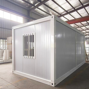 STC nhà máy tùy chỉnh 20ft Modular container nhà dễ dàng để lắp ráp lựa chọn mới phẳng gói vận chuyển cho cuộc sống sử dụng kho - Product Image 2
