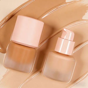 Base de Maquillaje Vegana de Cobertura Total Personalizada - Base de Maquillaje Líquida Mate Impermeable de Alta Calidad de Marca Privada para Negocios de Belleza - Product Image 6